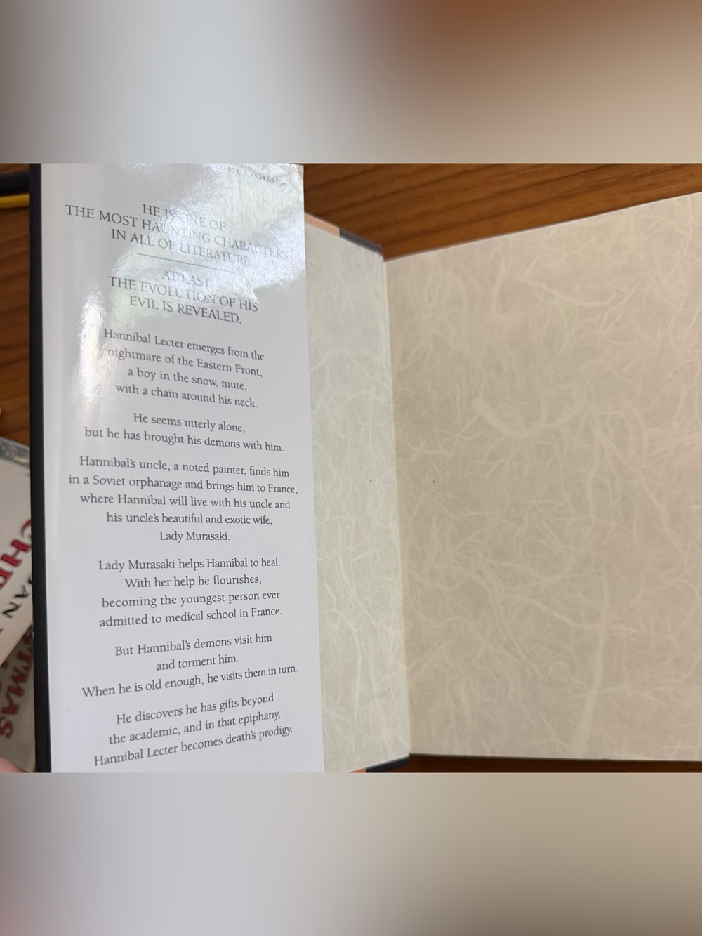 Hannibal Rising - Hardcover - Picture 2 of 7